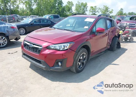 2019 Subaru Crosstrek 2.0I Premium from USA, damaged, VIN JF2GTACC6KH298139